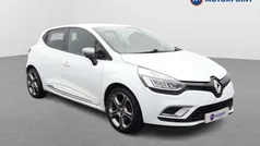 White Used 2018 Renault Clio IV GT-Line Hatchback | £9,799 (Fair price)
