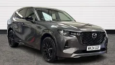 Grey Used 2024 Mazda CX-60 Homura-Line SUV | £34,500 (Fair price)