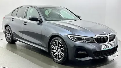 Used BMW 330e M Sport 292 HP (214 kW) 2019 Grey Sedan