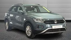 Petrol blue Used 2024 VW T-Roc Life SUV | £25,490 (Fair price)