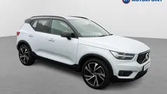 Silver Used 2020 Volvo XC40 R-Design Pro SUV | £27,799 (Fair price)
