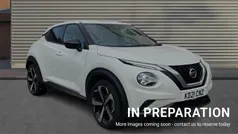 White Used 2021 Nissan Juke Tekna SUV | £15,789 (Fair price)
