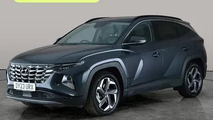 Used Hyundai Tucson Ultimate 230 HP (169 kW) 2023 Grey SUV