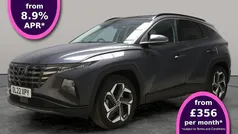 Grey Used 2022 Hyundai Tucson Ultimate SUV | £24,508 (Fair price)