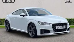 White Used 2020 Audi TT S-Line Coupe | £18,867 (Good price)