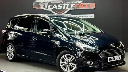 Begagnad Ford S-MAX Titanium 179 HK (131 kW) 2018 Minibuss