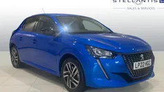 Blue Used 2022 Peugeot 208 Allure Premium Hatchback | £15,641 (Fair price)