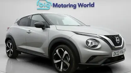 Usado Nissan Juke S 114 CV (83 kW) 2022 Plateado SUV
