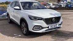 White Used 2021 MG HS Exclusive SUV | £13,750 (Fair price)