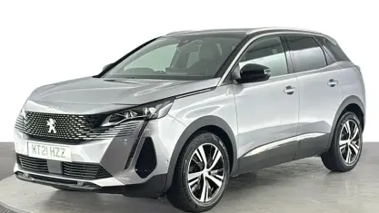 Used Peugeot 3008 GTi 131 HP (96 kW) 2021 Grey SUV