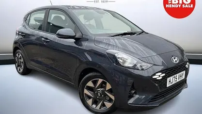 New 2025 Hyundai i10 Advanced Hatchback | £16,499 (Fair price)