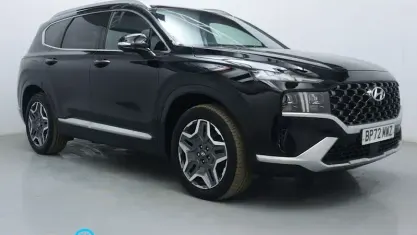 Second-hand Hyundai Santa Fe Ultimate 265 CP (194 kW) 2023 Negru SUV