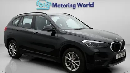 Używany BMW X1 192 KM (141 kW) 2020 Czarny SUV