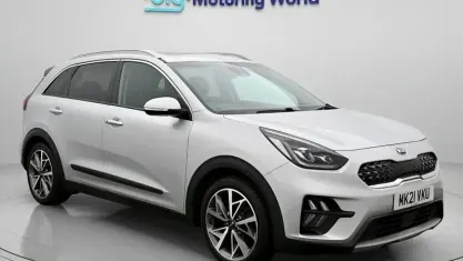 Used Kia Niro 141 HP (103 kW) 2021 Silver SUV