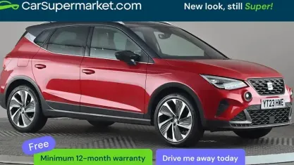 Używany Seat Arona FR 110 KM (80 kW) 2022 Czerwony SUV