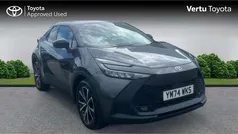 Used 2024 Toyota C-HR Design SUV | £27,490 (Fair price)