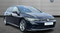 Black Used 2024 VW Golf VIII R-line Hatchback | £23,780 (Fair price)
