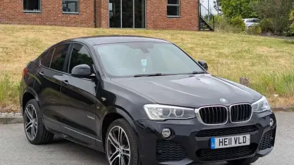 Used BMW X4 M Sport 190 HP (139 kW) 2017 SUV