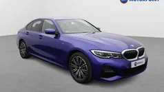 Blue Used 2021 BMW 330e M Sport Sedan | £21,099 (Fair price)