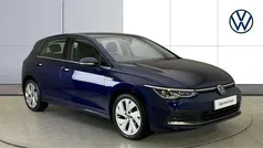 Blue Used 2023 VW Golf VIII Style Hatchback | £19,175 (Fair price)
