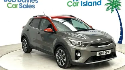 Used Kia Stonic First Edition 110 HP (80 kW) 2017 Grey SUV
