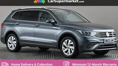 Grey Used 2023 VW Tiguan Allspace Life SUV | £22,597 (Good price)