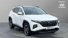 White Used 2022 Hyundai Tucson Ultimate SUV | £24,169 (Fair price)