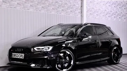 Used Audi RS3 Comfort 400 HP (294 kW) 2018 Sedan