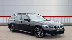 Black Used 2022 BMW 330e M Sport Estate | £27,456 (Fair price)