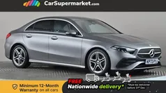Used 2025 Mercedes A180 Executive Sedan | £19,997 (Good price)