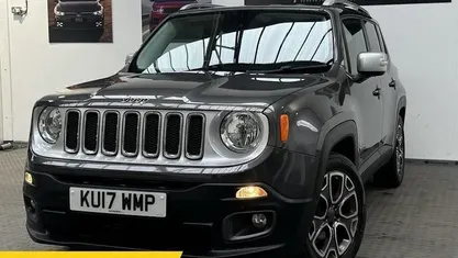 Used Jeep Renegade Limited 140 HP (102 kW) 2017 SUV