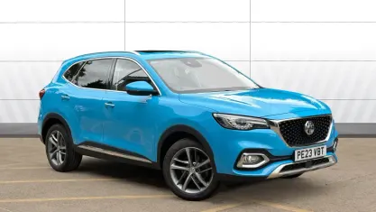Used MG HS Exclusive 162 HP (119 kW) 2023 Blue SUV