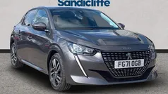 Grey Used 2021 Peugeot 208 Allure Hatchback | £12,457 (Fair price)