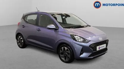 Used Hyundai i10 Advanced 63 HP (46 kW) 2025 Blue Hatchback