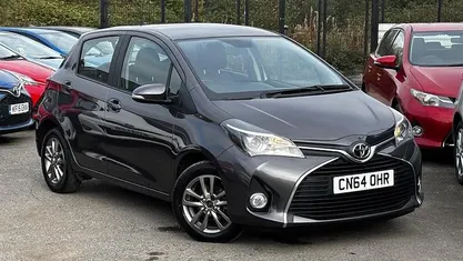 Used 2016 Toyota Yaris Hatchback | £4,495 (Good price)