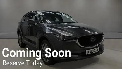 Used Mazda CX-5 Inclusive 165 HP (121 kW) 2019 Grey SUV