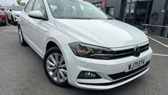 White Used 2021 VW Polo SEL Hatchback | £16,790 (Fair price)