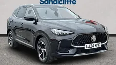 Metallic black pearl Used 2023 MG HS Trophy SUV | £16,511 (Fair price)