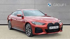 Orange Used 2022 BMW 430 M Sport Coupe | £32,088 (Fair price)