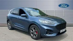 Blue Used 2022 Ford Kuga ST-Line SUV | £20,884 (Good price)