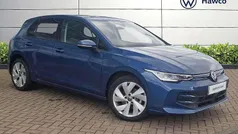 Blue Used 2024 VW Golf VIII Match Hatchback | £22,995 (Fair price)