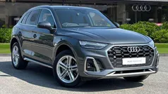 Grey Used 2024 Audi Q5 S-Line SUV | £38,995 (Fair price)