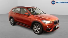 Orange Used 2019 BMW X1 Sport Line SUV | £16,249 (Fair price)