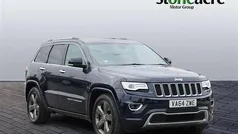 Blue Used 2015 Jeep Grand Cherokee Overland SUV | £14,995 (Fair price)