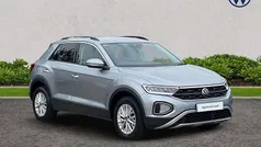 Silver Used 2023 VW T-Roc Life SUV | £18,790 (Fair price)