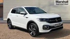 White Used 2022 VW T-Cross R-line SUV | £19,523 (Fair price)