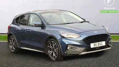 Used 2020 Ford Focus Active X Hatchback | £14,299 (Fair price)