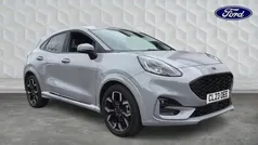 Used 2023 Ford Puma ST-Line X SUV | £17,795 (Fair price)