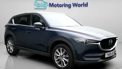 Begagnad Mazda CX-5 Inclusive 165 HK (121 kW) 2019 Blå SUV