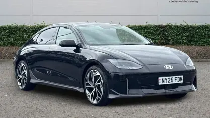 Used Hyundai Ioniq 6 Ultimate 167 kW (228 HP) 2025 Blue Sedan
